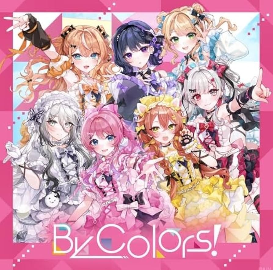 にじさんじ Idios By Colors!<通常盤> Amazon.co.jp: 【 通常盤 】 Idios/ミニ アルバム 「 By Colors